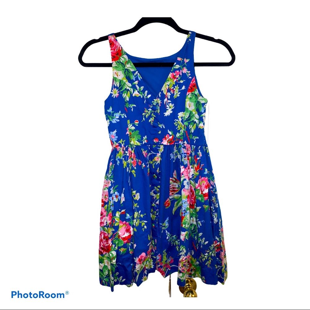 Subtly elegant Polo dress